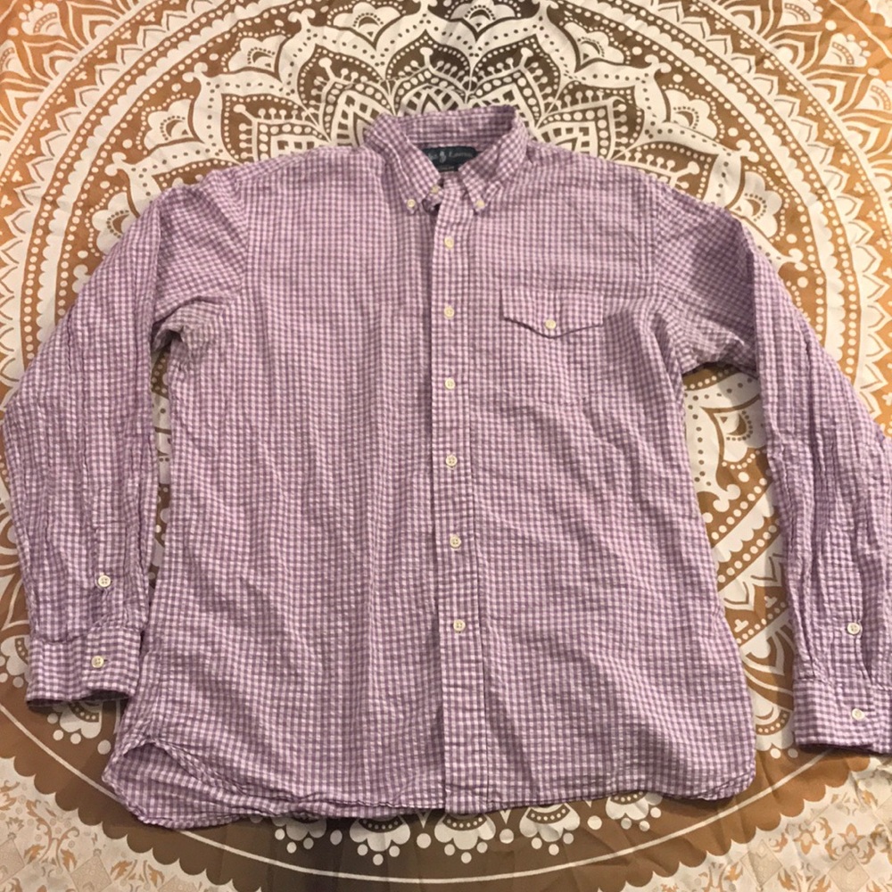 Ralph Lauren button up